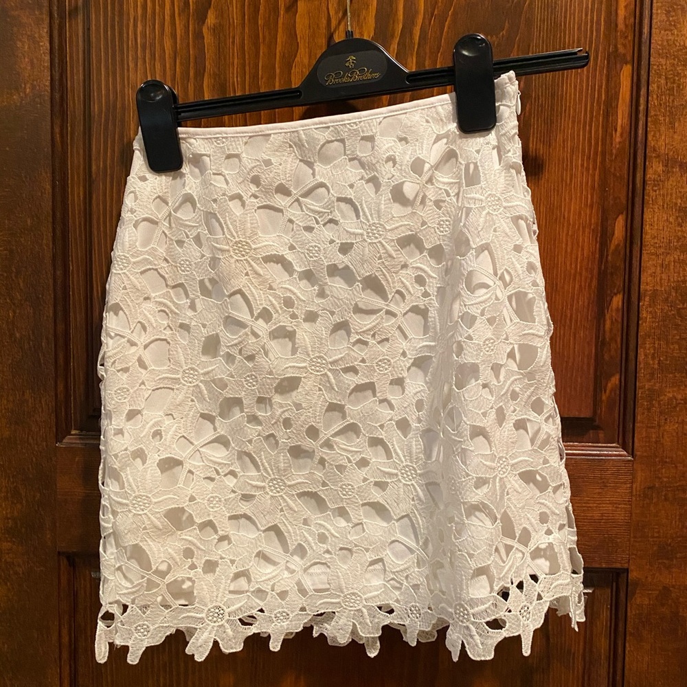 Kimchi Blue Lace Mini Skirt